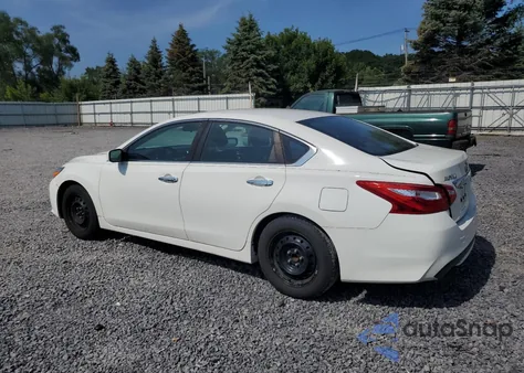 2017 Nissan Altima 2.5 from USA, damaged, VIN 1N4AL3AP9HN347873